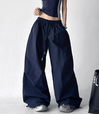 Wide - Leg Drawstring Pants - CT6620 - COPPING THREADS - CT Select