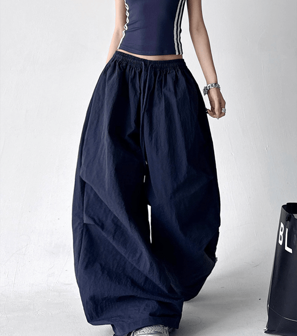 Wide - Leg Drawstring Pants - CT6620 - COPPING THREADS - CT Select