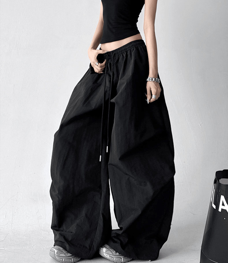 Wide - Leg Drawstring Pants - CT6620 - COPPING THREADS - CT Select