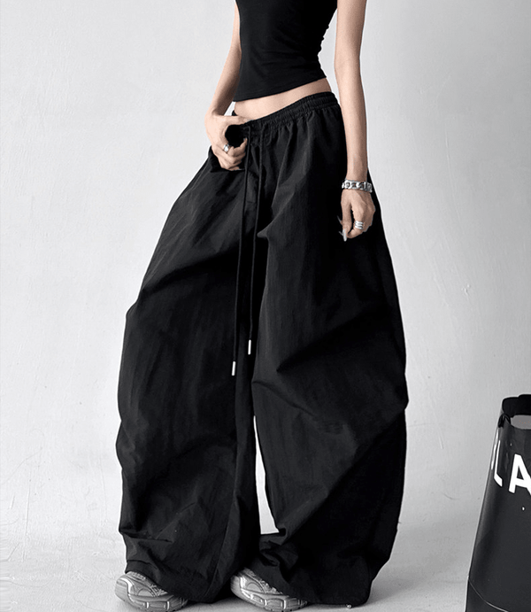 Wide - Leg Drawstring Pants - CT6620 - COPPING THREADS - CT Select