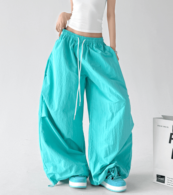 Wide - Leg Drawstring Pants - CT6620 - COPPING THREADS - CT Select