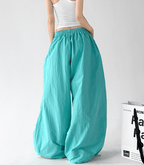 Wide - Leg Drawstring Pants - CT6620 - COPPING THREADS - CT Select