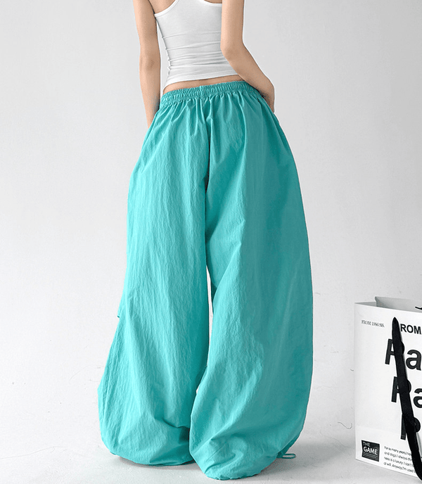Wide - Leg Drawstring Pants - CT6620 - COPPING THREADS - CT Select