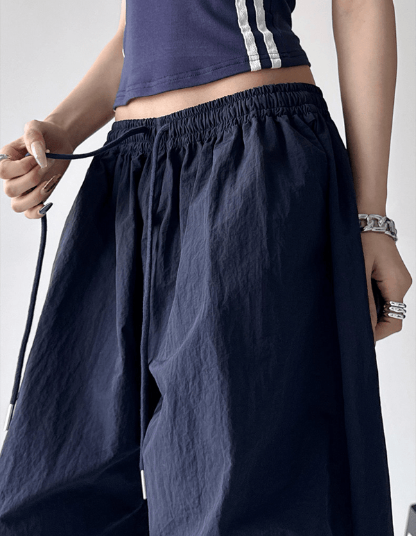 Wide - Leg Drawstring Pants - CT6620 - COPPING THREADS - CT Select