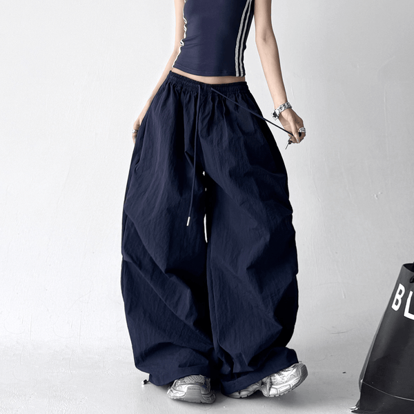 Wide - Leg Drawstring Pants - CT6620 - COPPING THREADS - CT Select