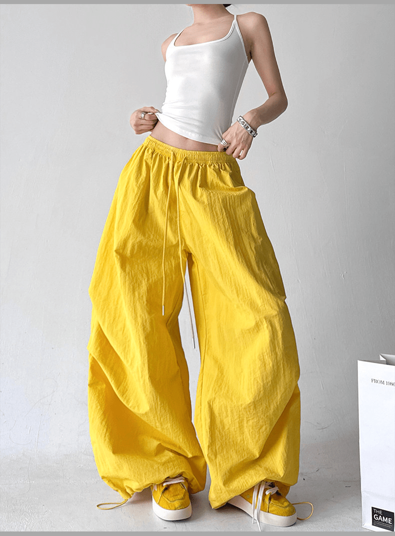 Wide - Leg Drawstring Pants - CT6620 - COPPING THREADS - CT Select