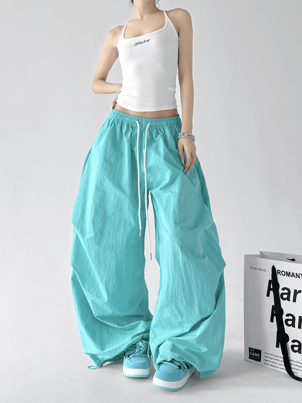 Wide - Leg Drawstring Pants - CT6620 - COPPING THREADS - CT Select