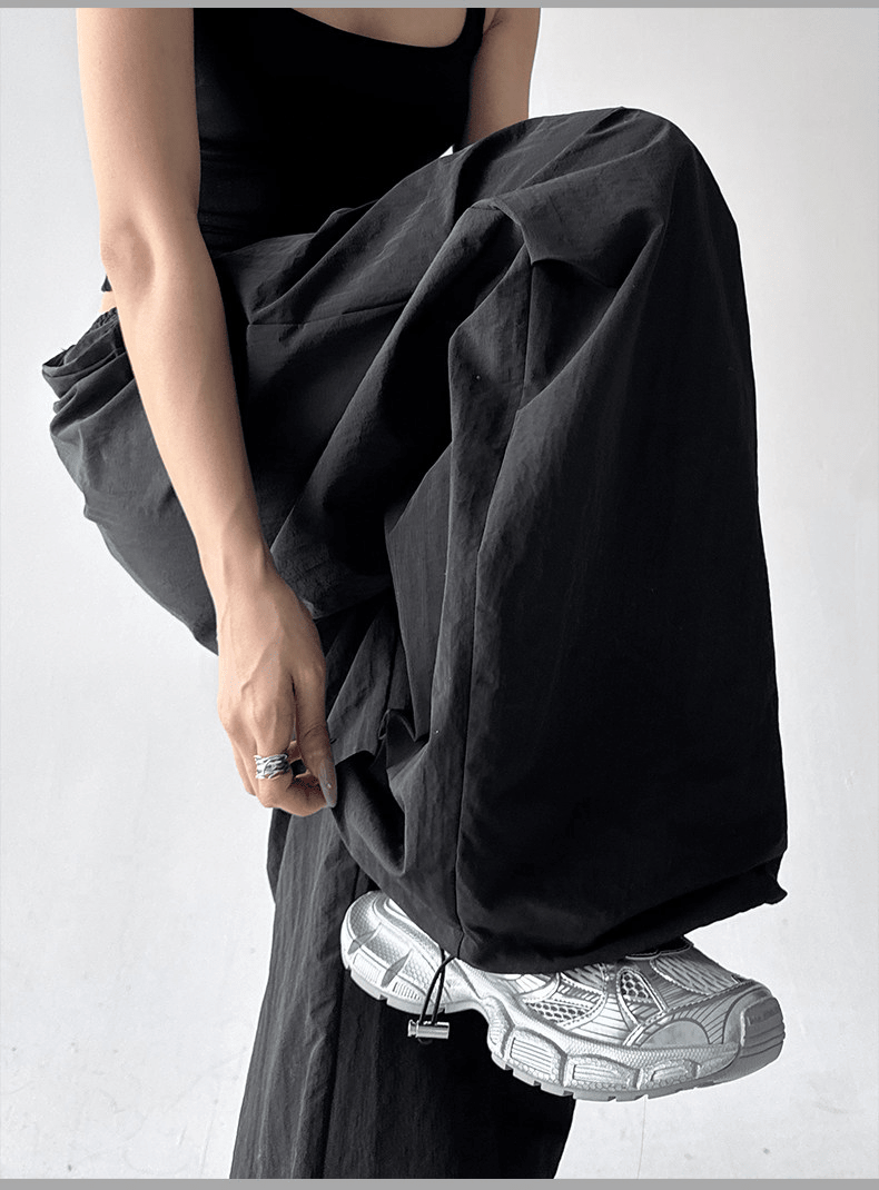 Wide - Leg Drawstring Pants - CT6620 - COPPING THREADS - CT Select