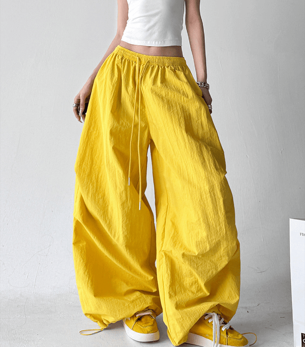 Wide - Leg Drawstring Pants - CT6620 - COPPING THREADS - CT Select