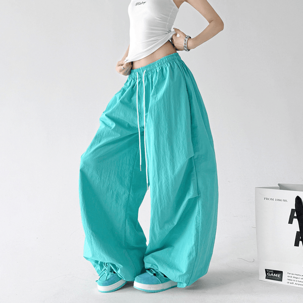 Wide - Leg Drawstring Pants - CT6620 - COPPING THREADS - CT Select