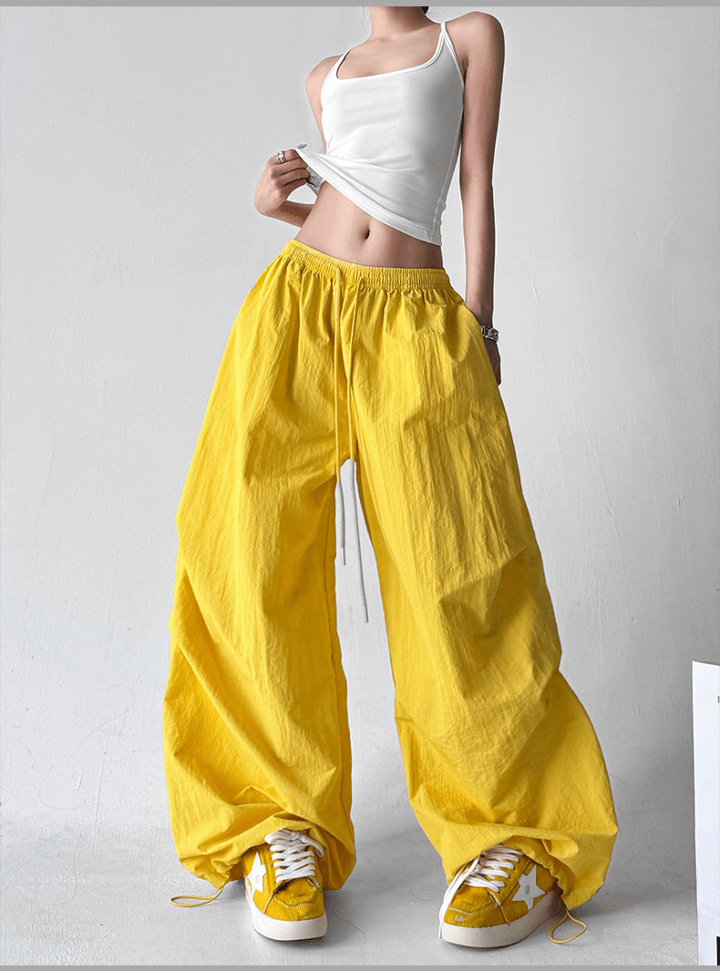 Wide - Leg Drawstring Pants - CT6620 - COPPING THREADS - CT Select