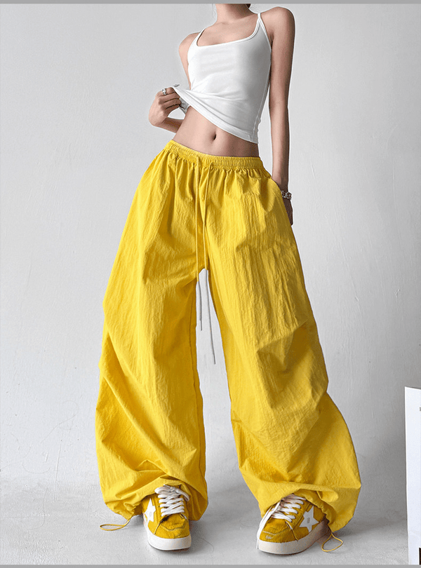 Wide - Leg Drawstring Pants - CT6620 - COPPING THREADS - CT Select