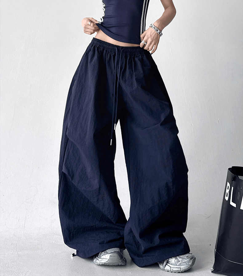 Wide - Leg Drawstring Pants - CT6620 - COPPING THREADS - CT Select
