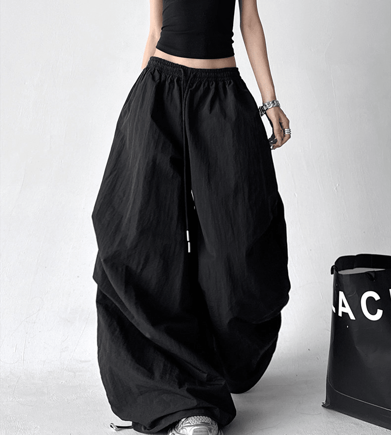 Wide - Leg Drawstring Pants - CT6620 - COPPING THREADS - CT Select