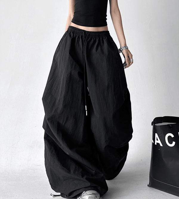 Wide - Leg Drawstring Pants - CT6620 - COPPING THREADS - CT Select