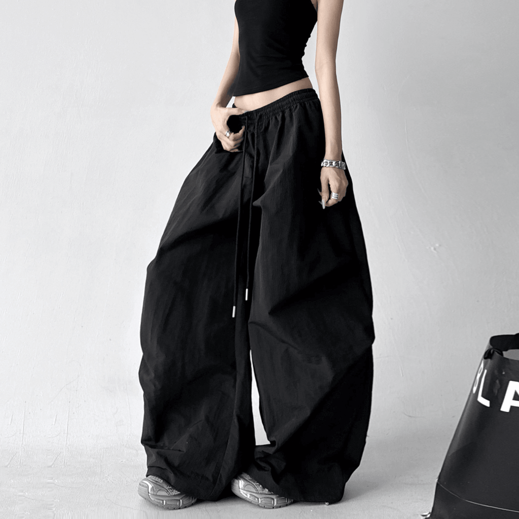 Wide - Leg Drawstring Pants - CT6620 - COPPING THREADS - CT Select