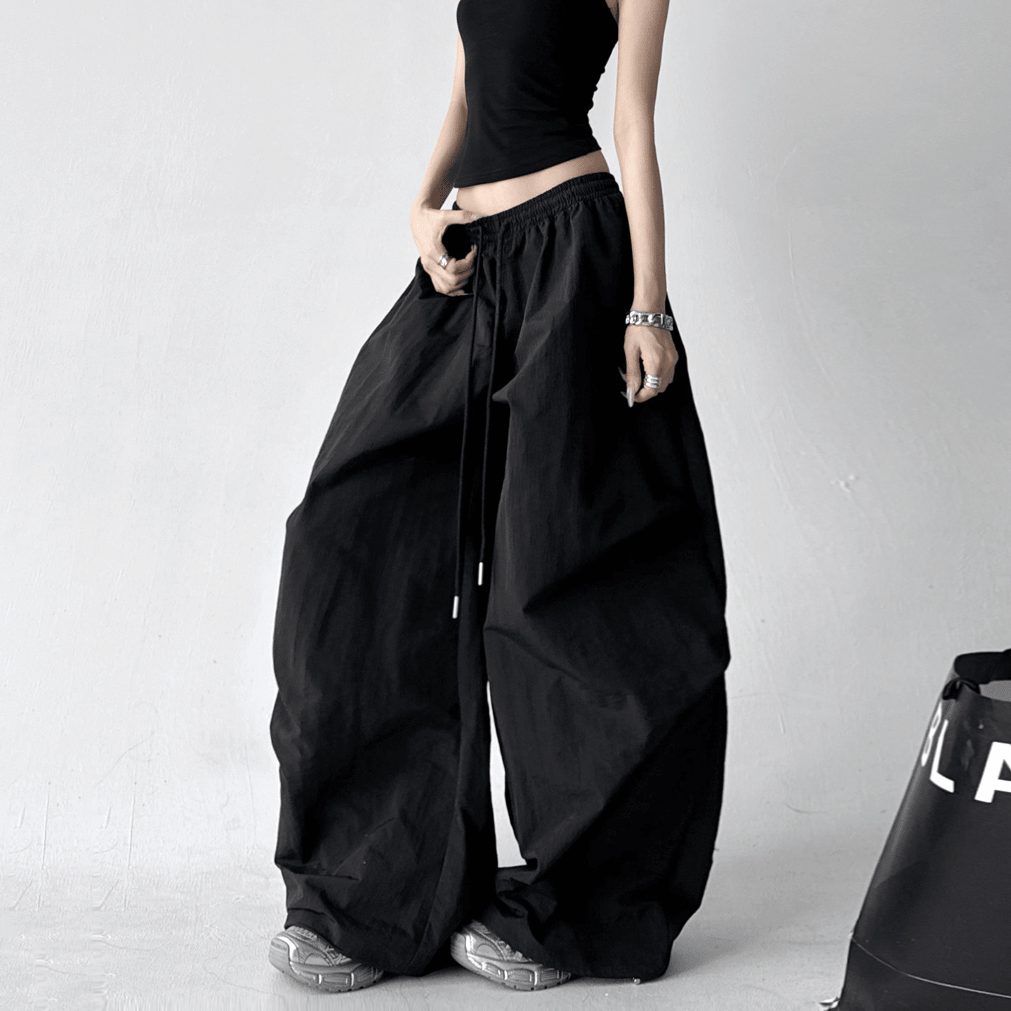 Wide - Leg Drawstring Pants - CT6620 - COPPING THREADS - CT Select