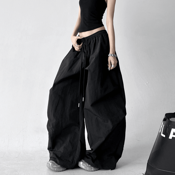 Wide - Leg Drawstring Pants - CT6620 - COPPING THREADS - CT Select