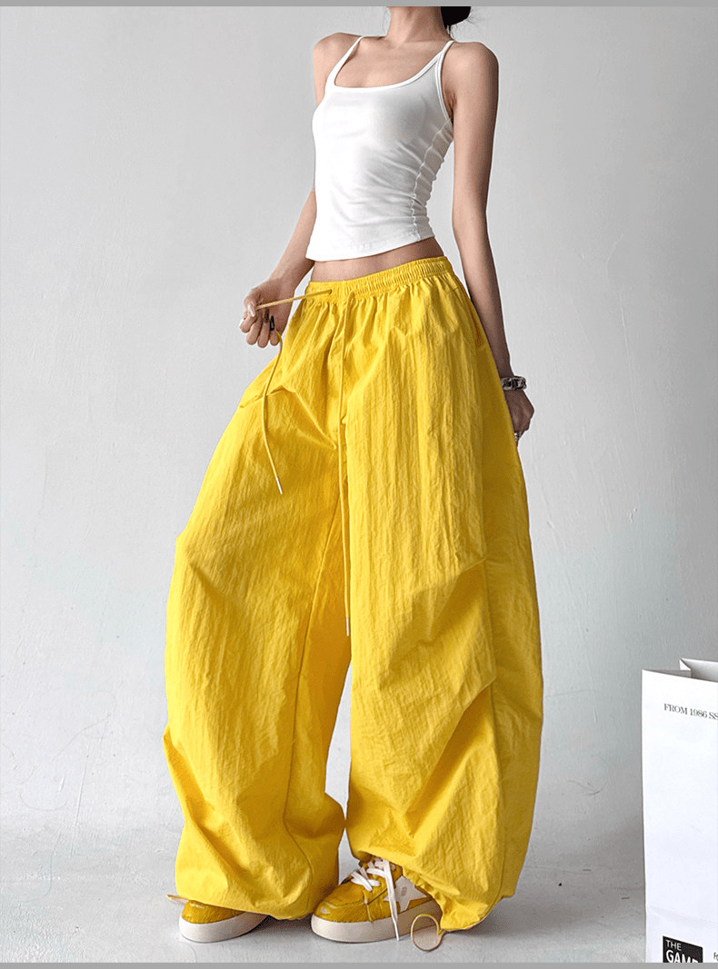 Wide - Leg Drawstring Pants - CT6620 - COPPING THREADS - CT Select