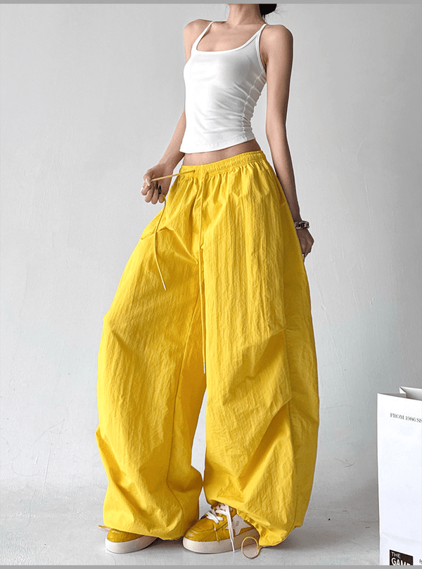 Wide - Leg Drawstring Pants - CT6620 - COPPING THREADS - CT Select