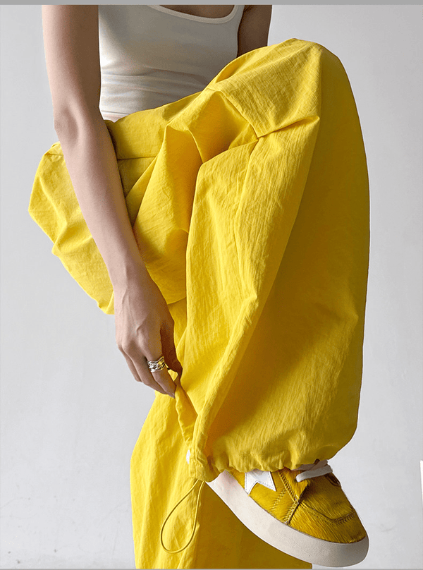 Wide - Leg Drawstring Pants - CT6620 - COPPING THREADS - CT Select