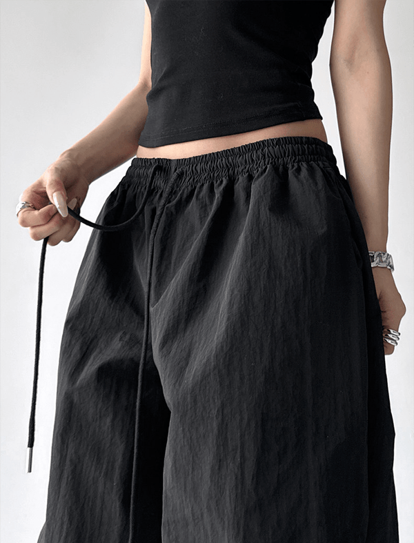 Wide - Leg Drawstring Pants - CT6620 - COPPING THREADS - CT Select