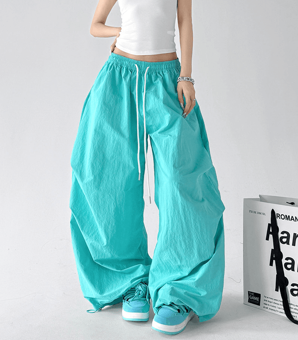 Wide - Leg Drawstring Pants - CT6620 - COPPING THREADS - CT Select