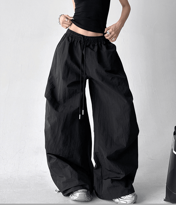 Wide - Leg Drawstring Pants - CT6620 - COPPING THREADS - CT Select