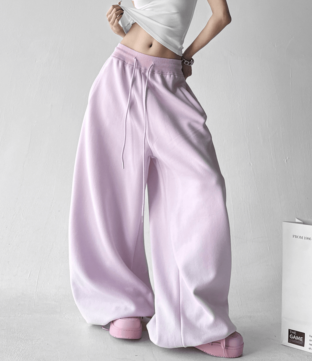 Wide - Leg Drawstring Sweatpants - COPPING THREADS - CT Select