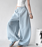Wide - Leg Drawstring Sweatpants - COPPING THREADS - CT Select
