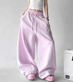 Wide - Leg Drawstring Sweatpants - COPPING THREADS - CT Select