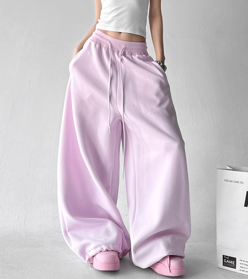 Wide - Leg Drawstring Sweatpants - COPPING THREADS - CT Select