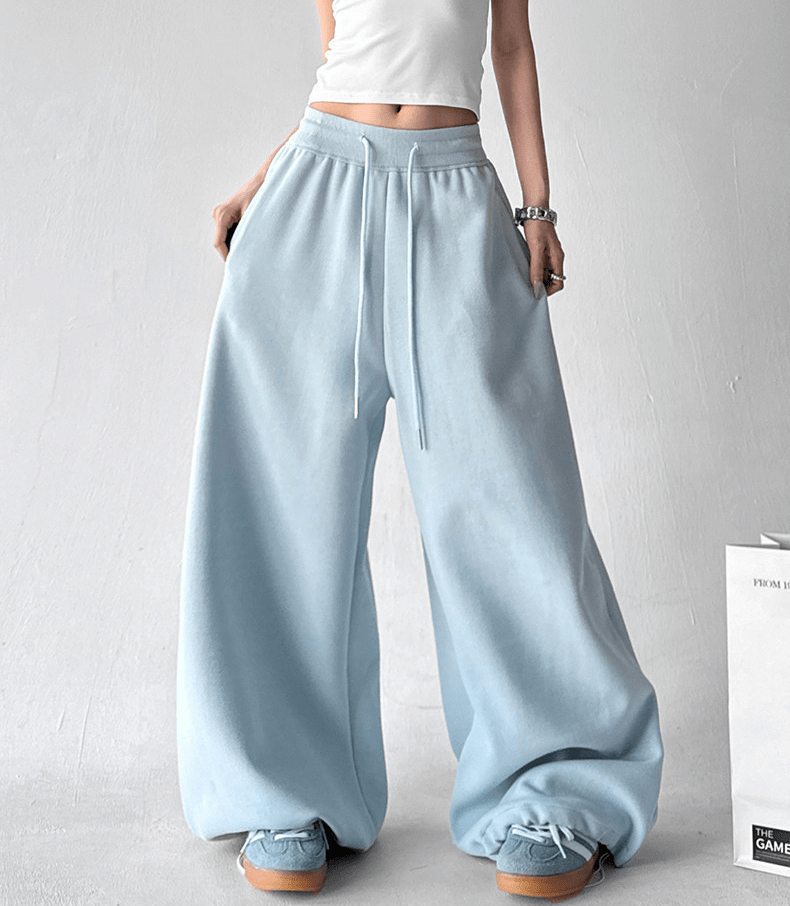 Wide - Leg Drawstring Sweatpants - COPPING THREADS - CT Select