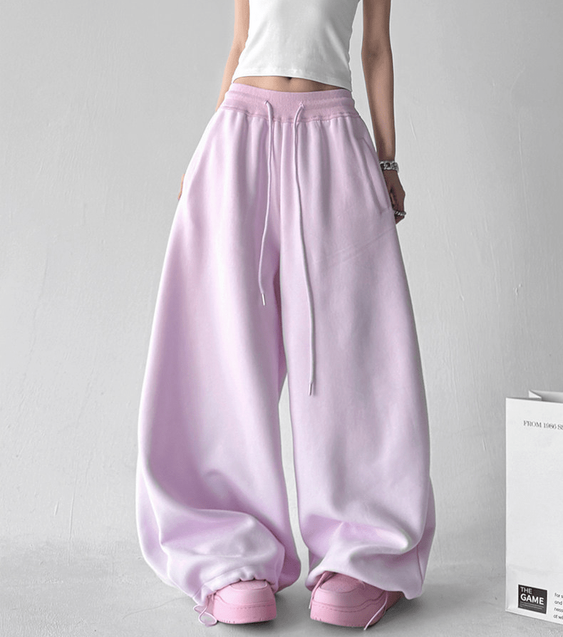 Wide - Leg Drawstring Sweatpants - COPPING THREADS - CT Select