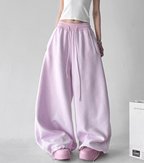 Wide - Leg Drawstring Sweatpants - COPPING THREADS - CT Select