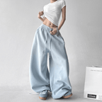 Wide - Leg Drawstring Sweatpants - COPPING THREADS - CT Select