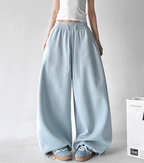 Wide - Leg Drawstring Sweatpants - COPPING THREADS - CT Select