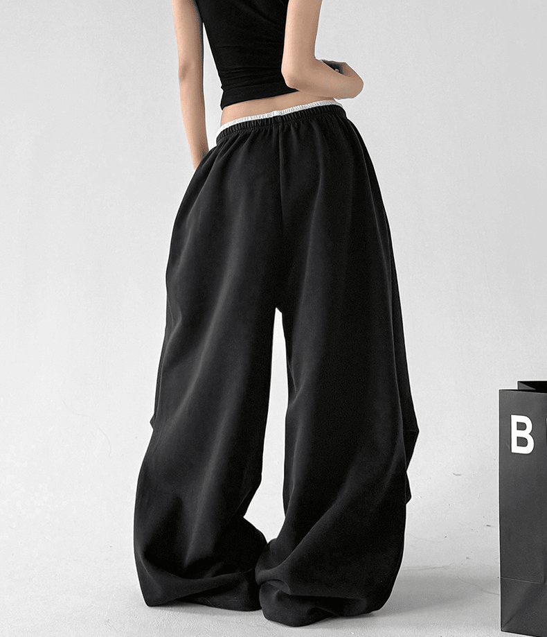 Wide - Leg Drawstring Sweatpants – CT3226 - COPPING THREADS - CT Select