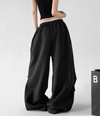 Wide - Leg Drawstring Sweatpants – CT3226 - COPPING THREADS - CT Select