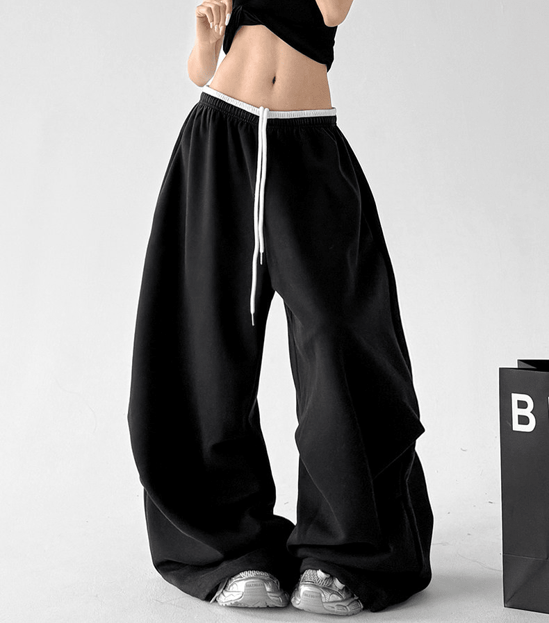 Wide - Leg Drawstring Sweatpants – CT3226 - COPPING THREADS - CT Select