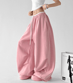 Wide - Leg Drawstring Sweatpants – CT3226 - COPPING THREADS - CT Select