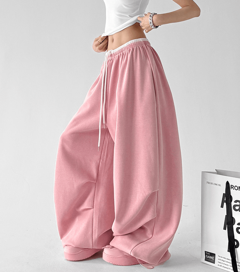 Wide - Leg Drawstring Sweatpants – CT3226 - COPPING THREADS - CT Select