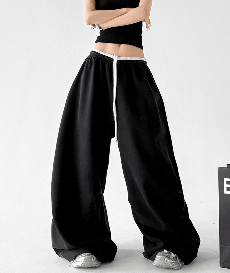 Wide - Leg Drawstring Sweatpants – CT3226 - COPPING THREADS - CT Select
