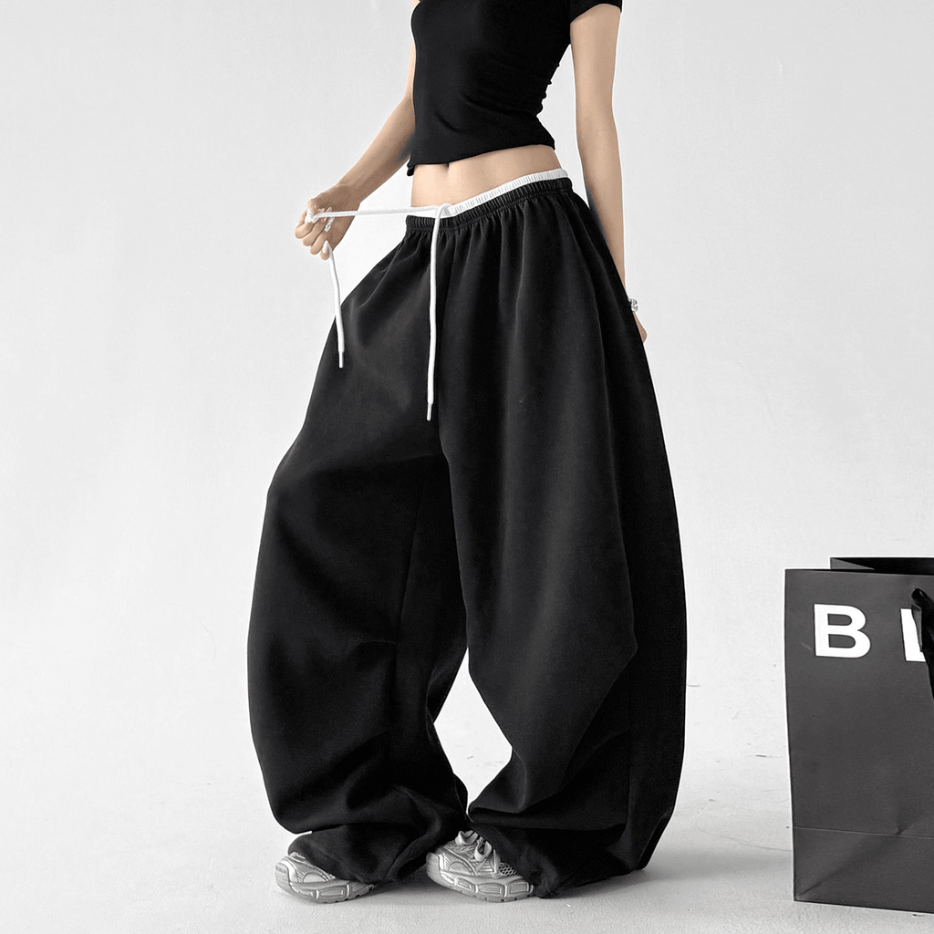 Wide - Leg Drawstring Sweatpants – CT3226 - COPPING THREADS - CT Select