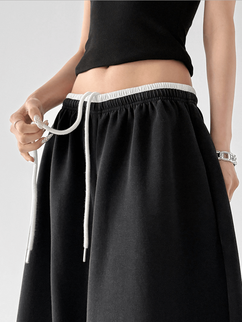 Wide - Leg Drawstring Sweatpants – CT3226 - COPPING THREADS - CT Select