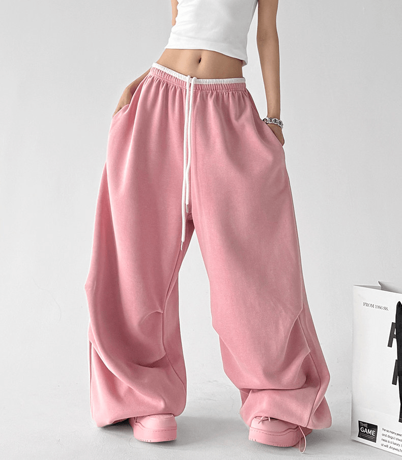 Wide - Leg Drawstring Sweatpants – CT3226 - COPPING THREADS - CT Select