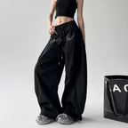 Wide - Leg Letter - Embroidered Paratrooper Pants - COPPING THREADS - CT Select