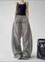 Wide - Leg Letter - Embroidered Paratrooper Pants - COPPING THREADS - CT Select