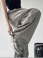 Wide - Leg Letter - Embroidered Paratrooper Pants - COPPING THREADS - CT Select