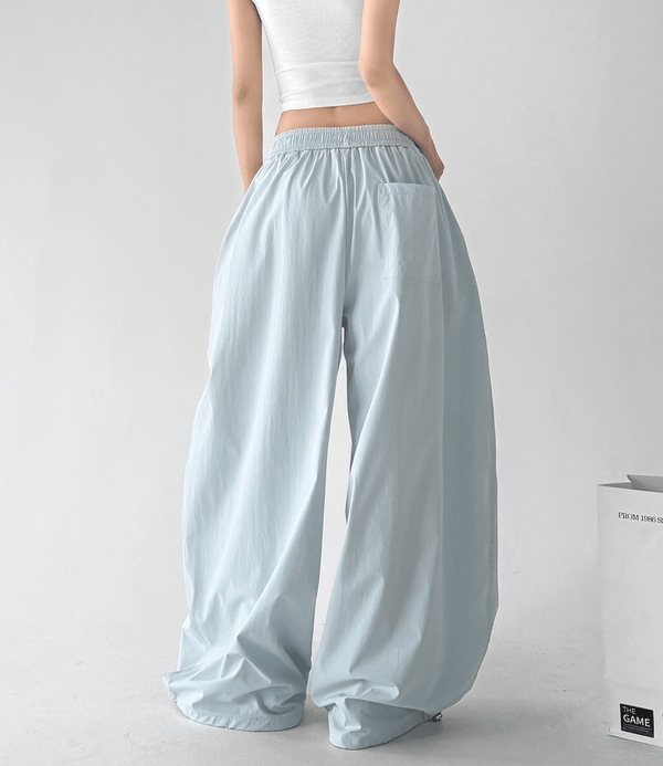 Wide Leg Parachute Cargo Pants - CT66130 - COPPING THREADS - CT Select